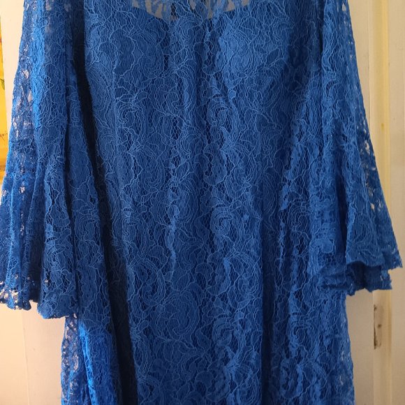Terani Couture Dresses Terani Couture Full Length Lace Formal Gown Dress Size 22 22w Poshmark